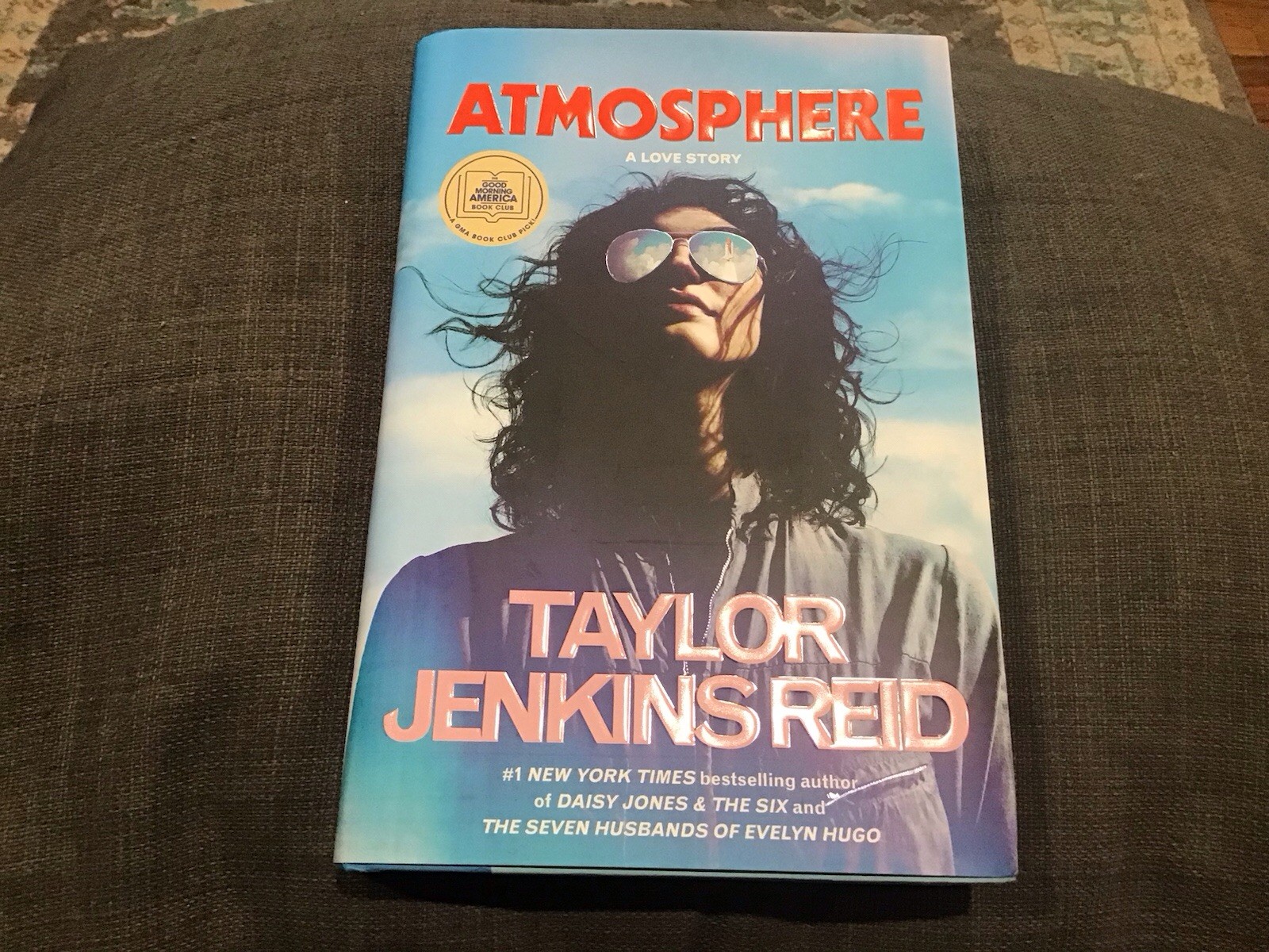 Atmosphere: A GMA Book Club Pick: A Love Story by Taylor Jenkins Reid: Used