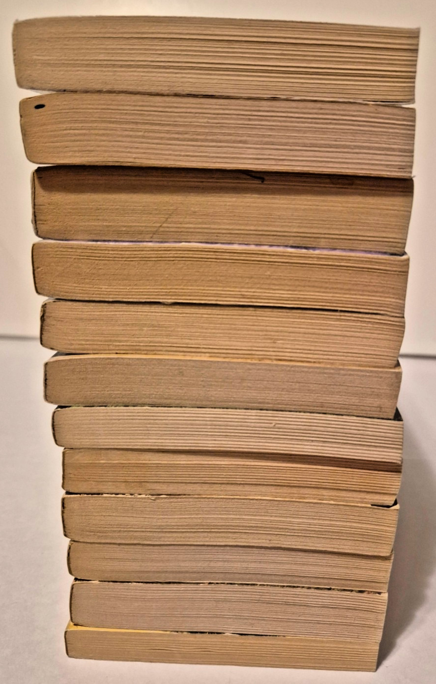 Lot of 12 Vintage Del Rey Books Sci Fi Fantasy Paperbacks 1980s Simak Zelazny