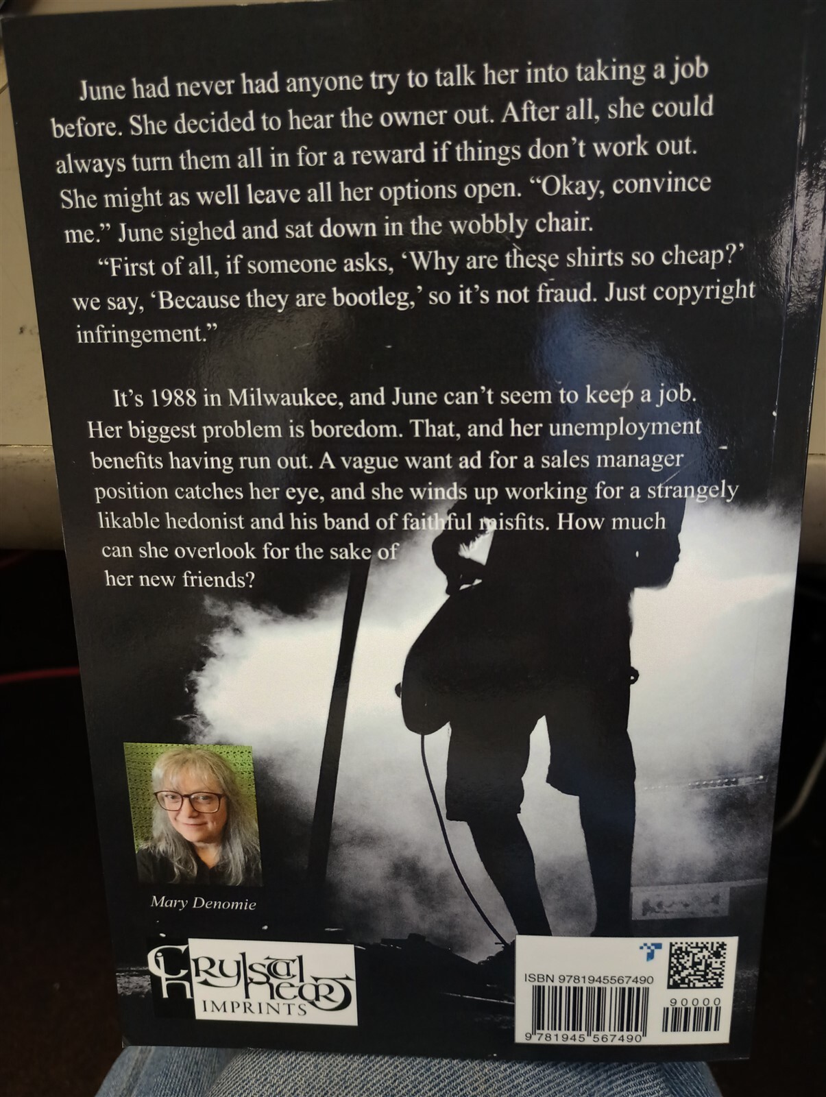 Bootleg Shirt Paperback – June 13, 2022 Mary Denomie Author