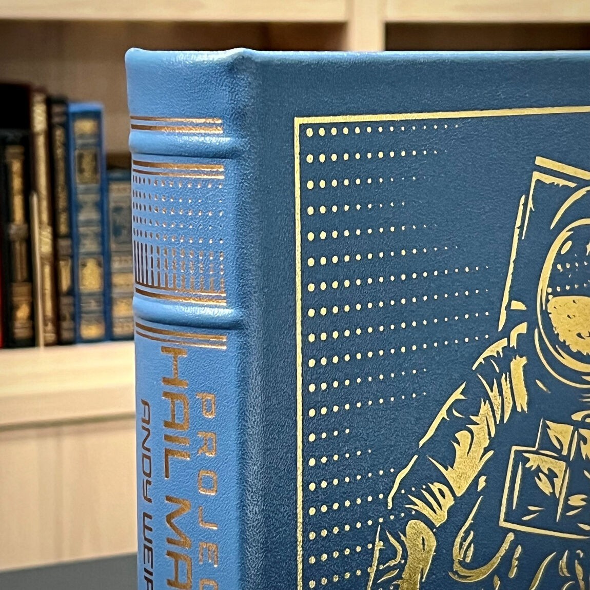 Project Hail Mary Andy Weir – Easton Press Special Edition Leather Bound Sealed