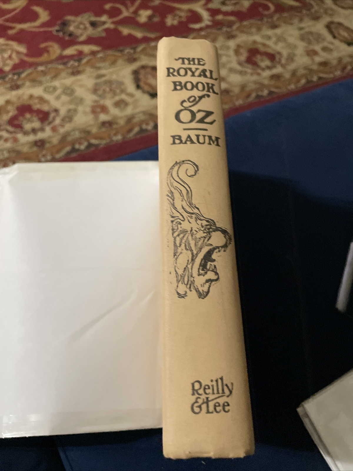 The Royal Book Of Oz (#42)