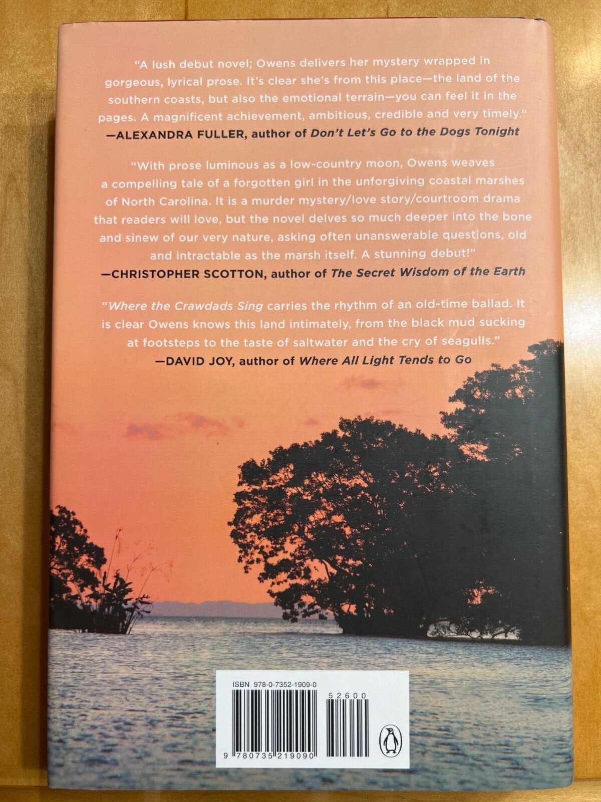 Where the Crawdads Sing by Delia Owens (2018, Hardcover) – Third (3rd) Printing