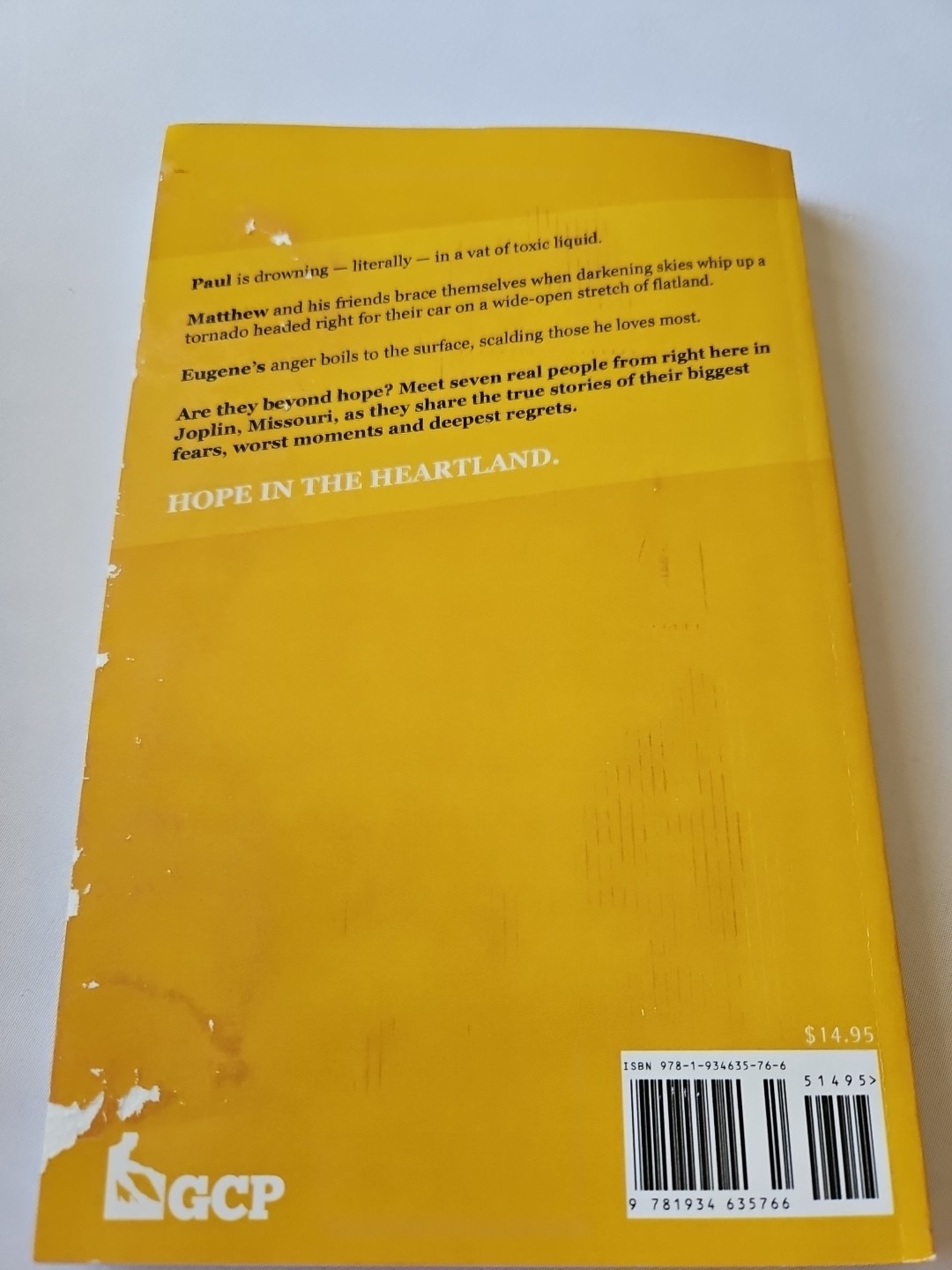 Hope in the Heartland – True Stories from Joplin, Missouri