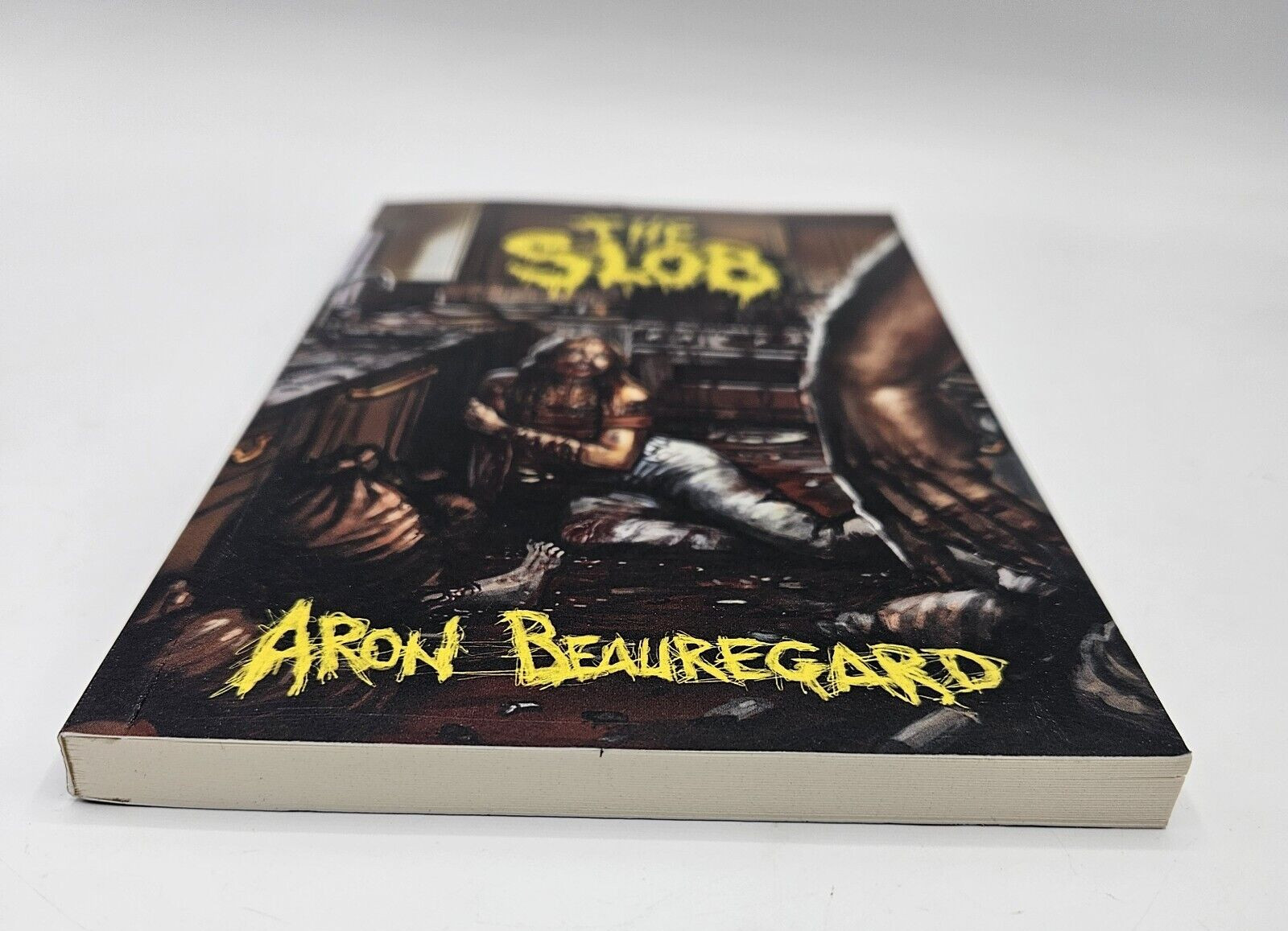 The Slob Paperback – 2020 by Aron Beauregard – VERY GOOD