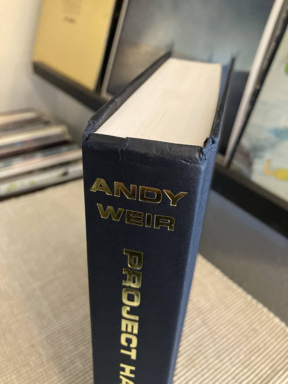 Project Hail Mary by Andy Weir – 1st Edition/Later Print Hardcover!