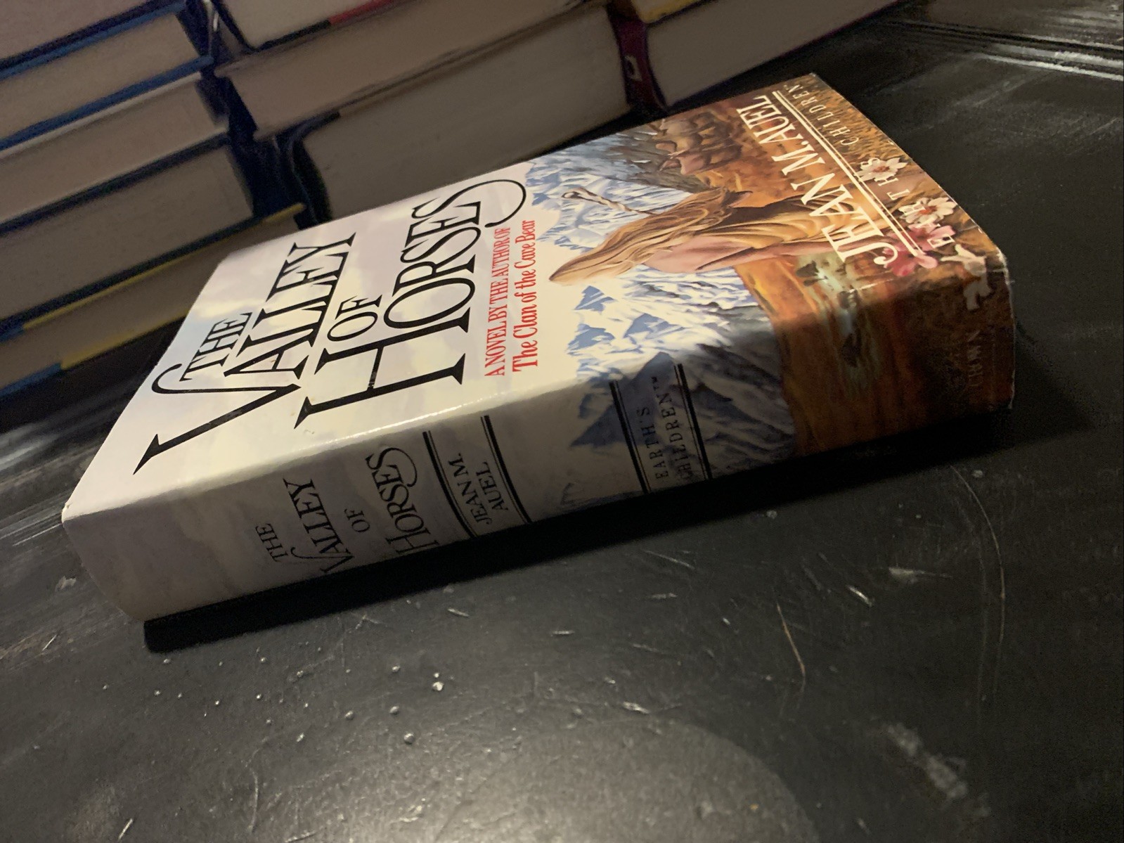 The Valley of Horses By Jean M. Auel 1982 Hardcover Book Club Edition
