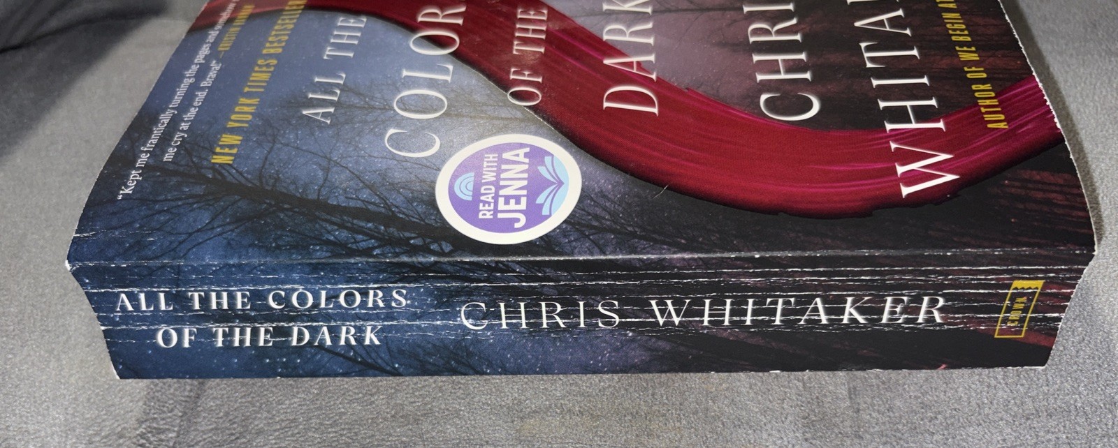 All the Colors of the Dark: a Read with Jenna Pick by Chris Whitaker (2025/PB)