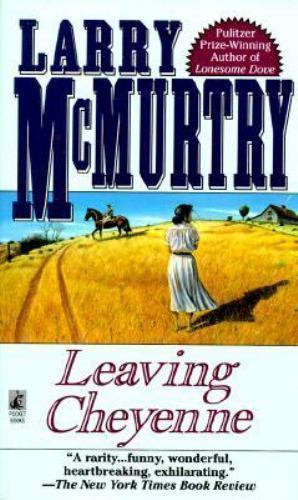 Leaving Cheyenne – 9780671753801, paperback, Larry McMurtry
