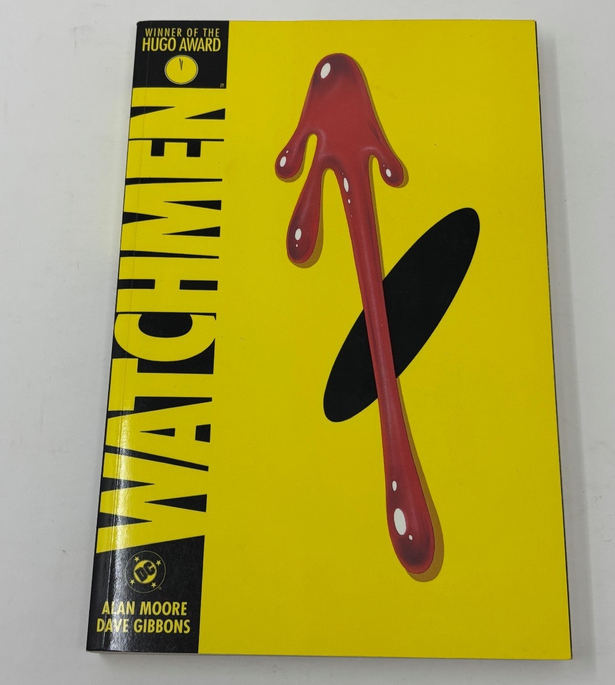 WATCHMEN Graphic Novel by Alan Moore & Dave Gibbons (1987, Paperback) DC Comics
