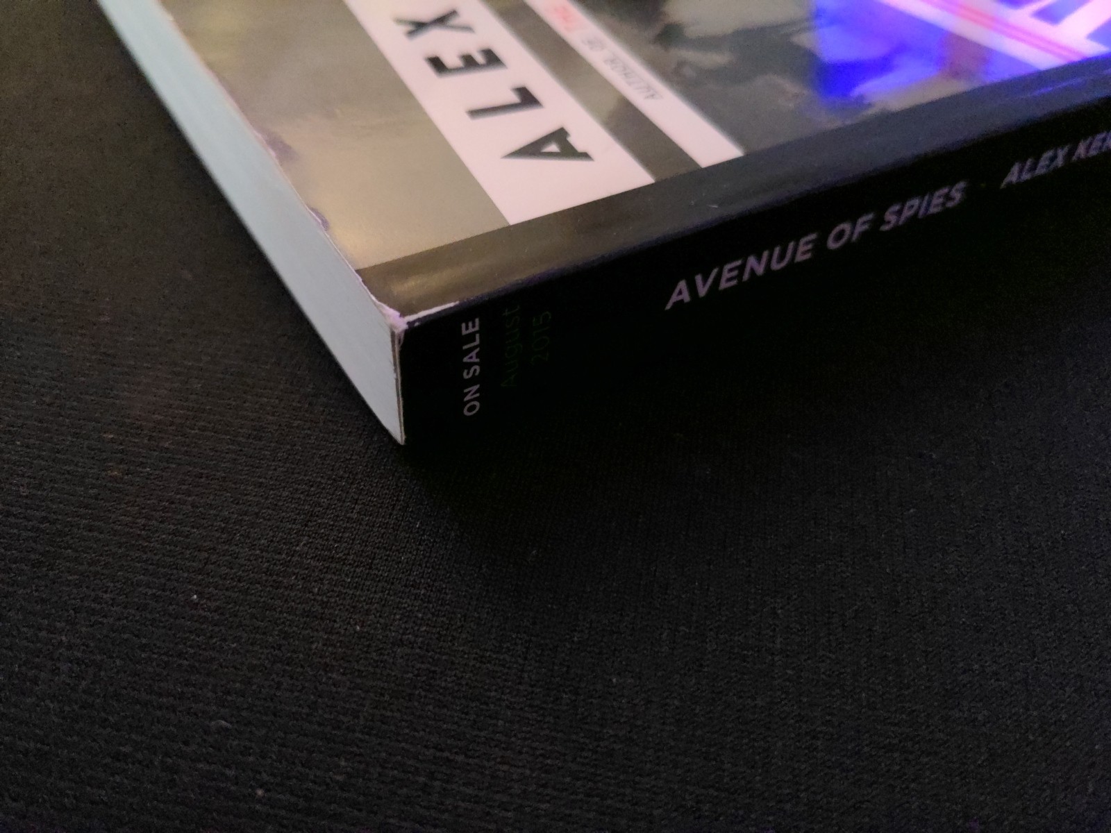 Uncorrected Proof – Avenue of Spies, by Alex Kershaw 2015 PB ARC