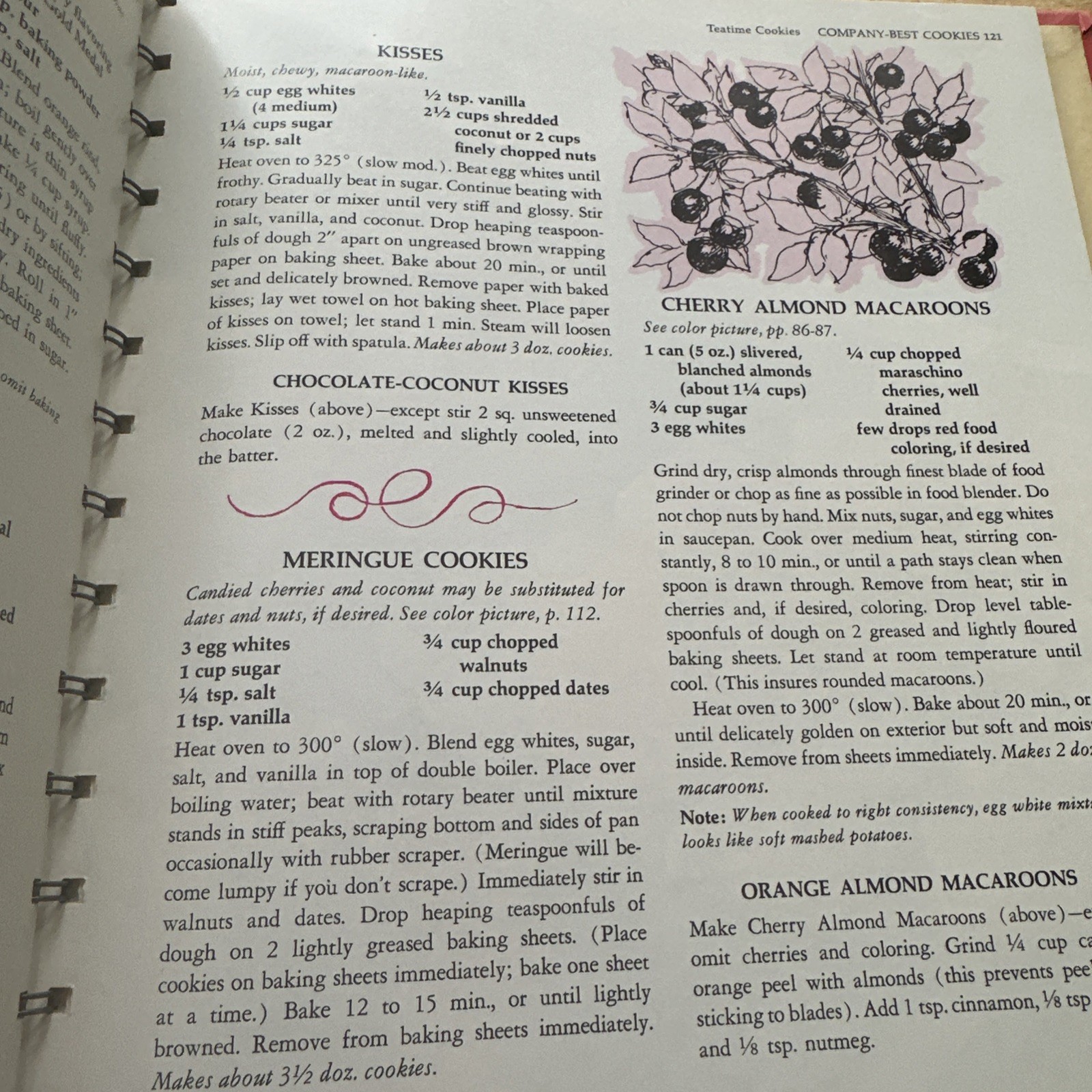 Vtg BETTY CROCKER’S COOKY BOOK~1971~11th Printing~156 PAGES~SPIRAL Excellent Co