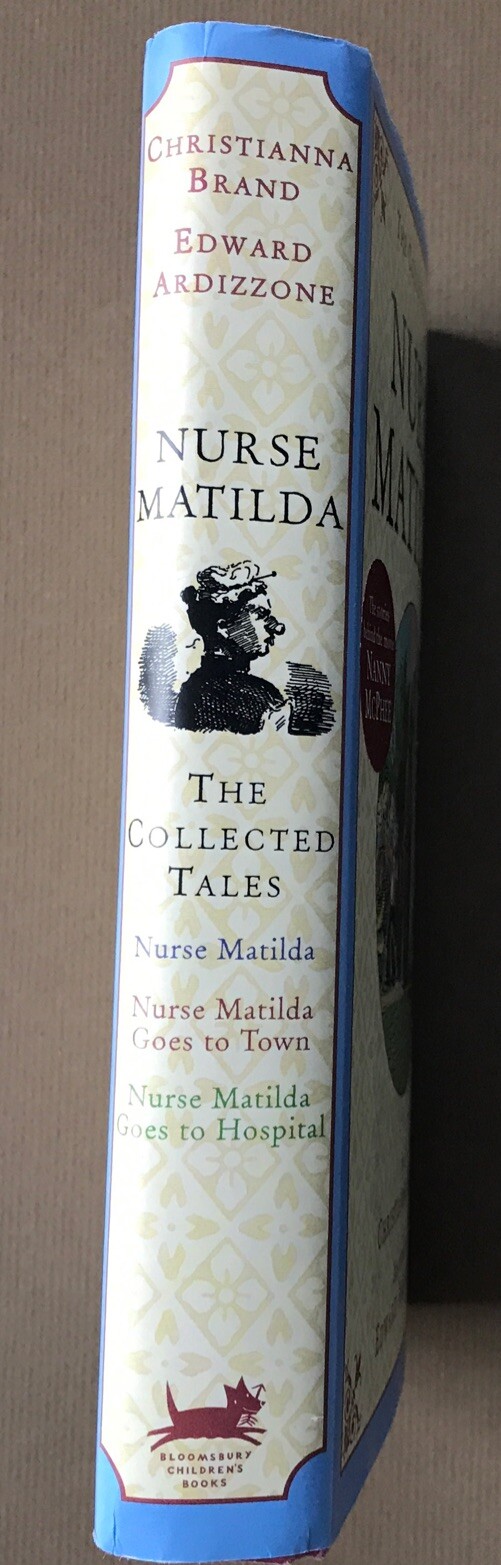Nurse Matilda The Collected Tales Christianna Brand 1st Print US 2005 HC DJ NEW