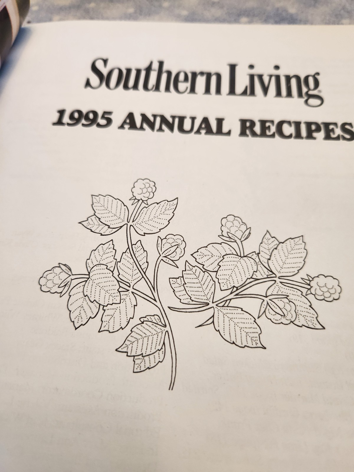 Southern Living 1995 Annual Recipes Cookbook Every Recipe from 1995 368 Pages