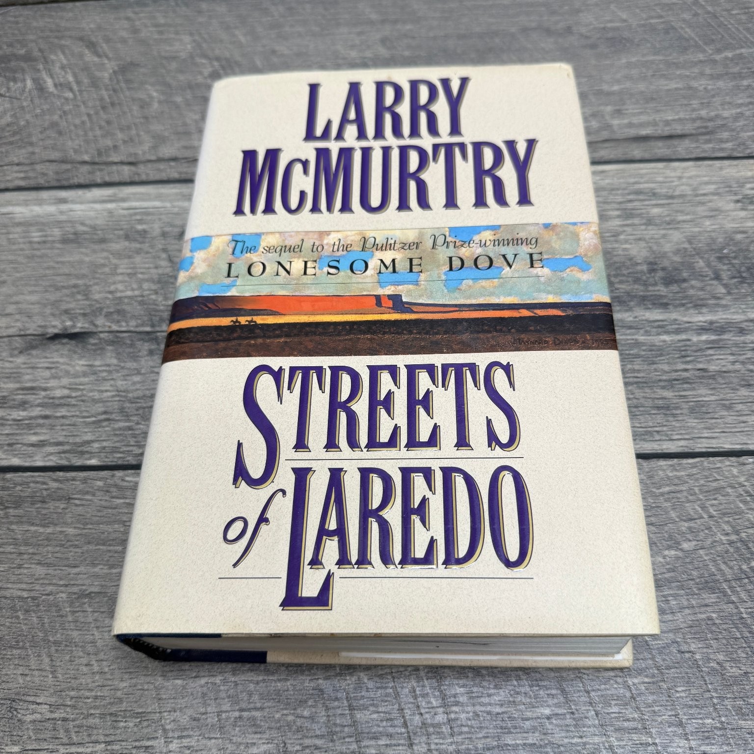 Streets of Laredo Larry McMurtry 1993 First Edition Hardcover DJ Western