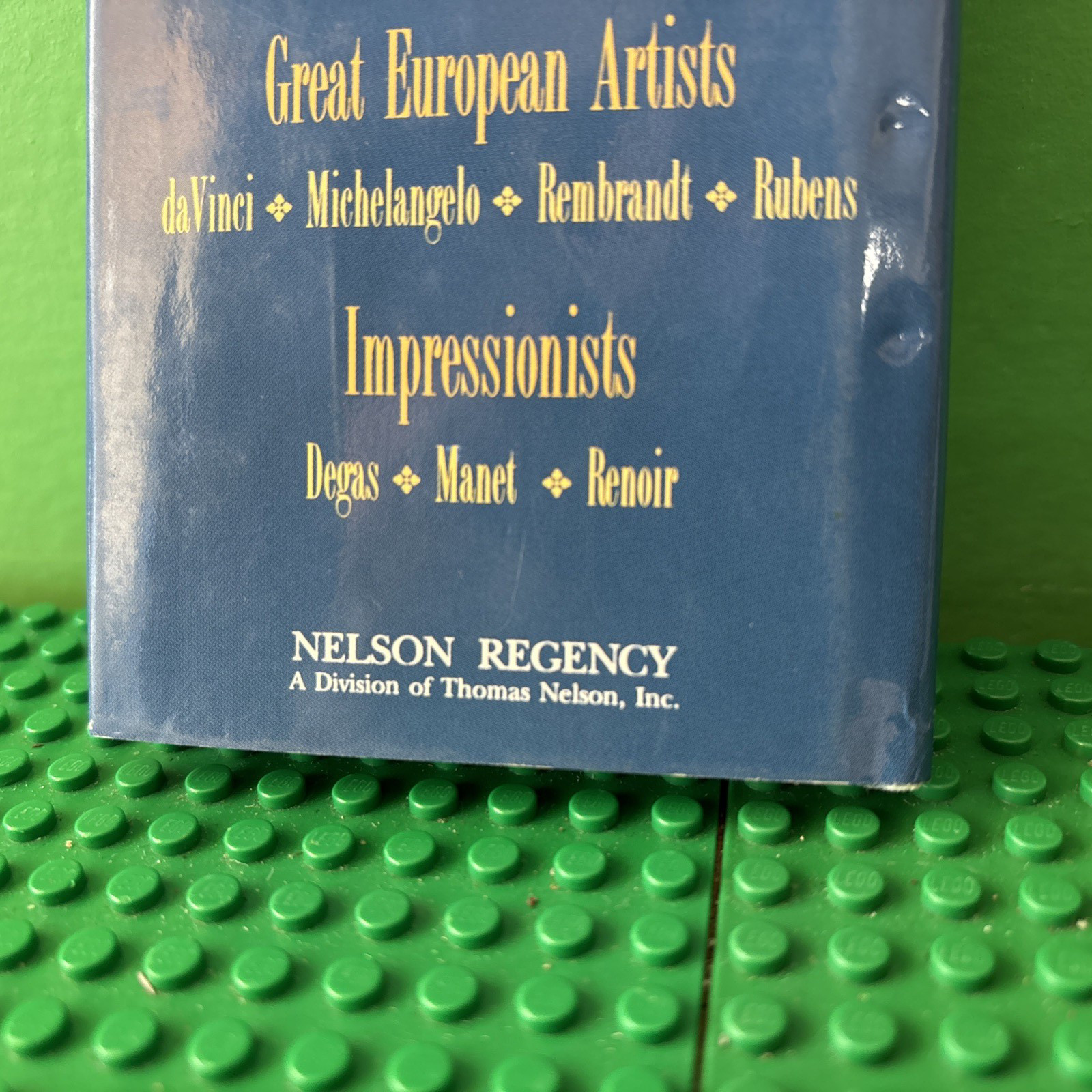MINIATURE ART MASTERS ART BOOK OF MONET 1993 GERHARD GRUITROOY