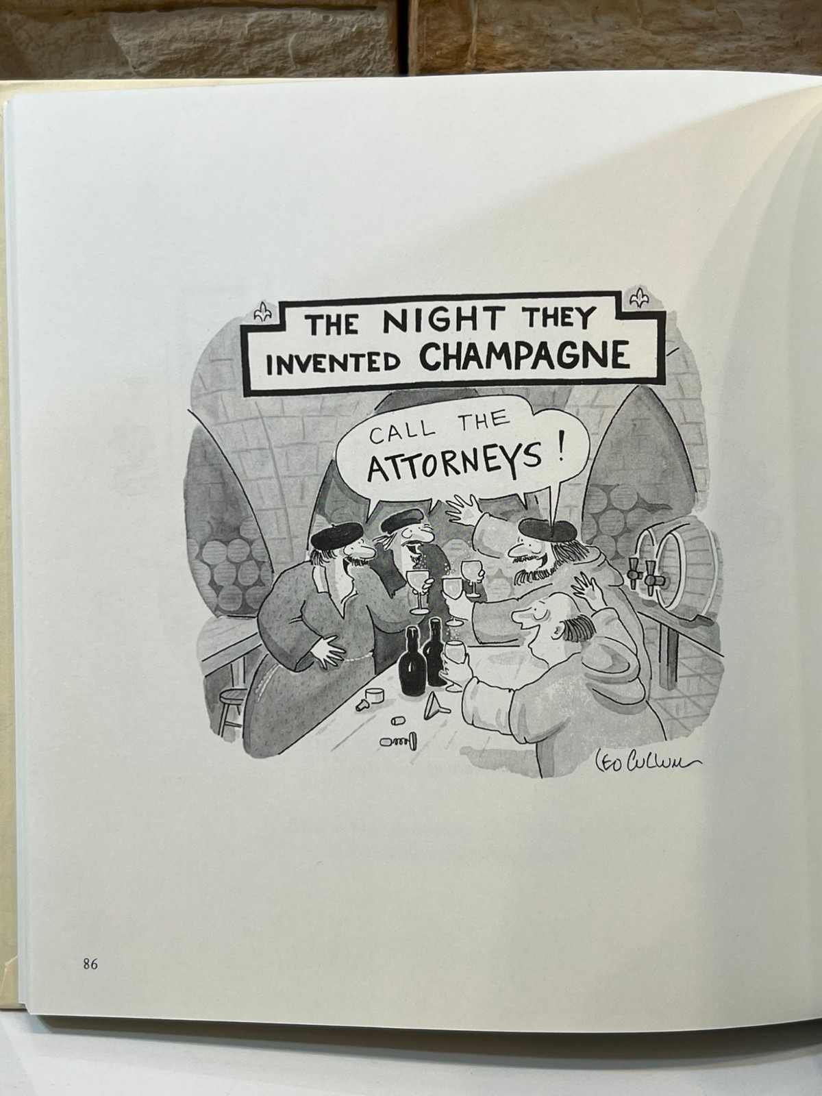 The New Yorker Book of Lawyer Cartoons 2nd Printing 1994 Borzoi Book HCDJ Humor