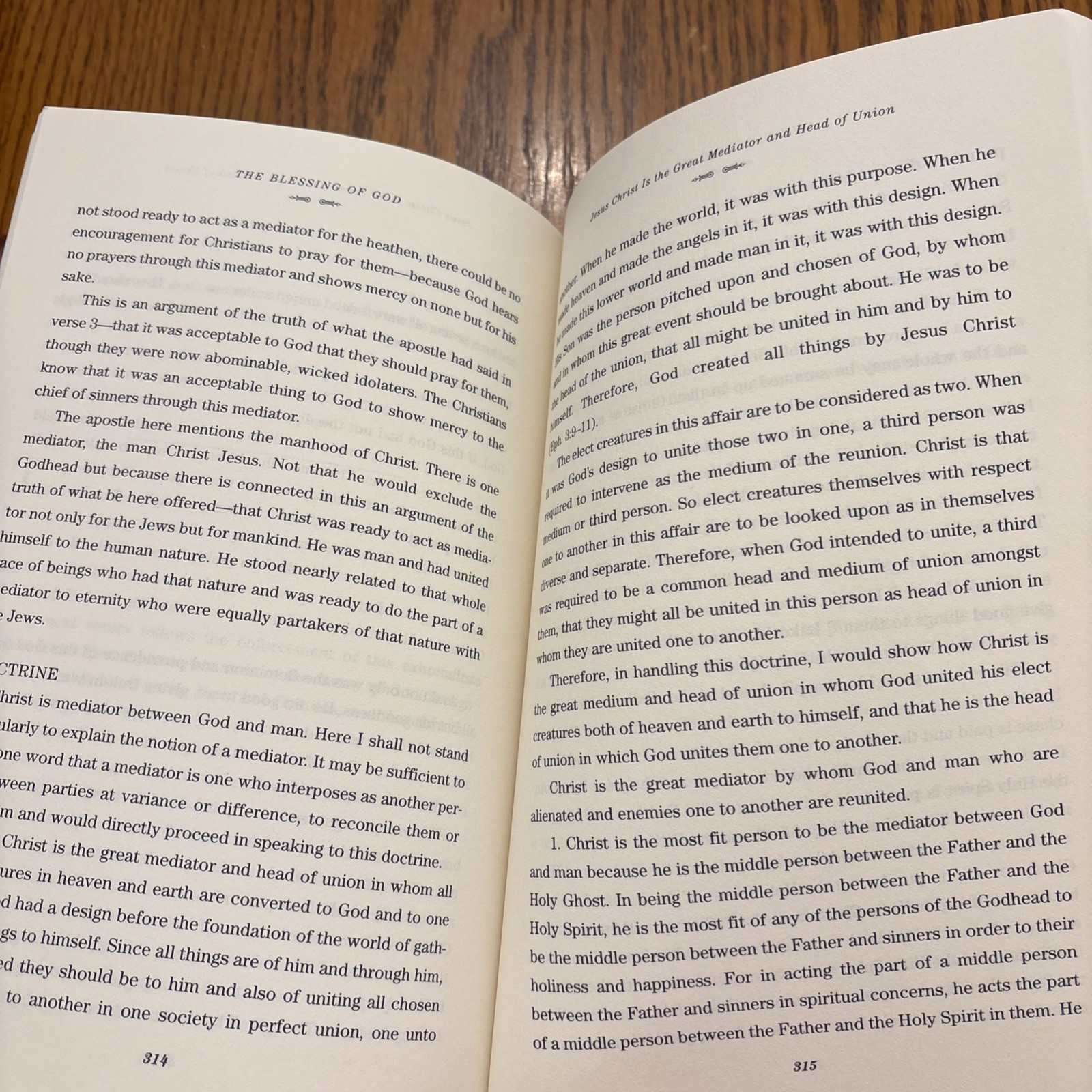 The Blessing Of God By Jonathan Edwards HB