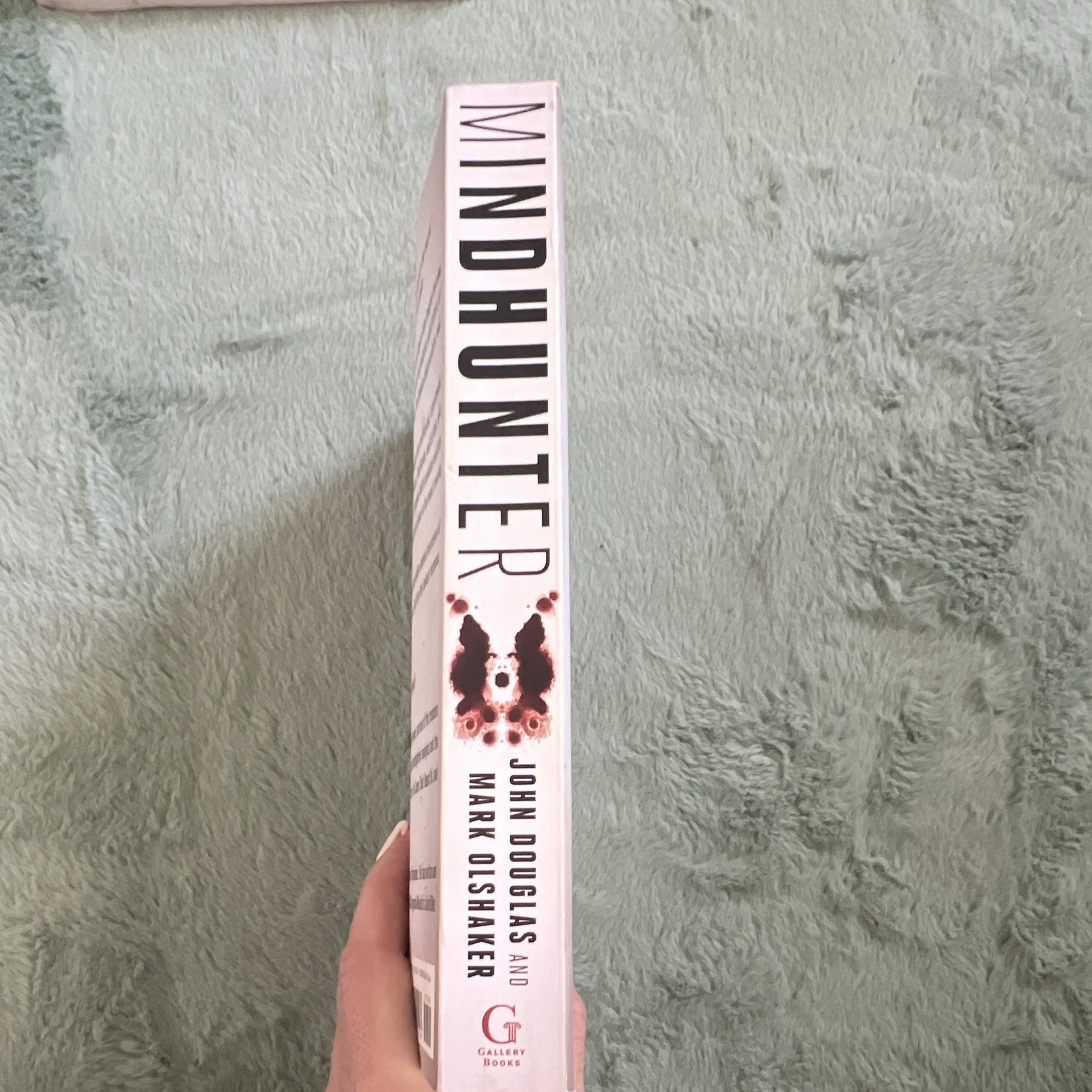 John Douglas & Mark Olshaker Mindhunter Paperback True Crime Gallery Books
