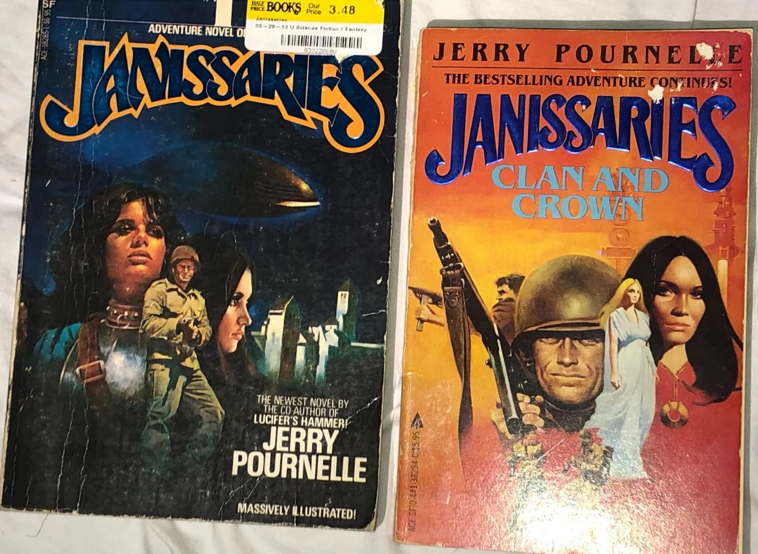 JANISSARIES Set of 2 Books – Combo Package Deal
