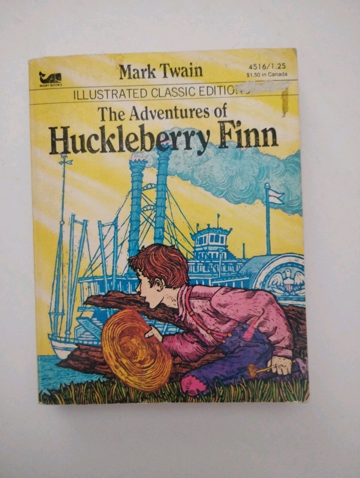 Lot Moby Books Illustrated Classic Editions Vintage Mini Twain Doyle Verne + PB