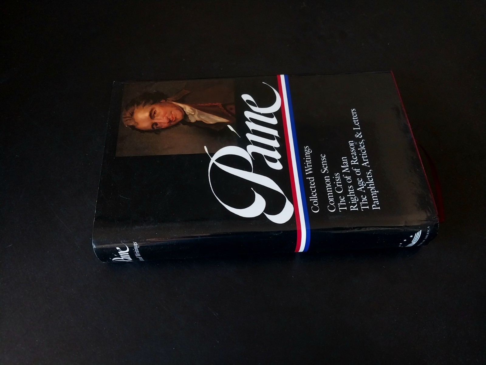 Thomas Paine – Collected Writings – The Library of America 7th Printing