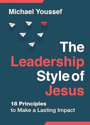 The Leadership Style of Jesus: 18 – Paperback, by Youssef Michael – Acceptable