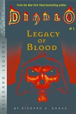Diablo: Legacy of Blood by Richard A. Knaak (2017, Trade Paperback)