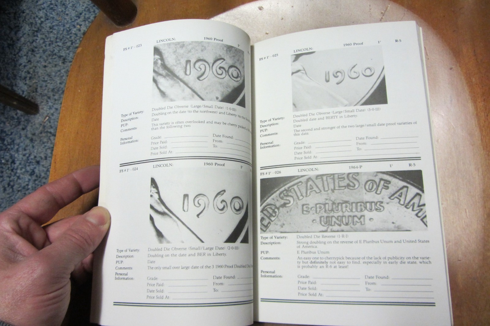 Cherrypicker’s Guide to Rare Varities 1990 1st Fivaz Stanton signed coins errors