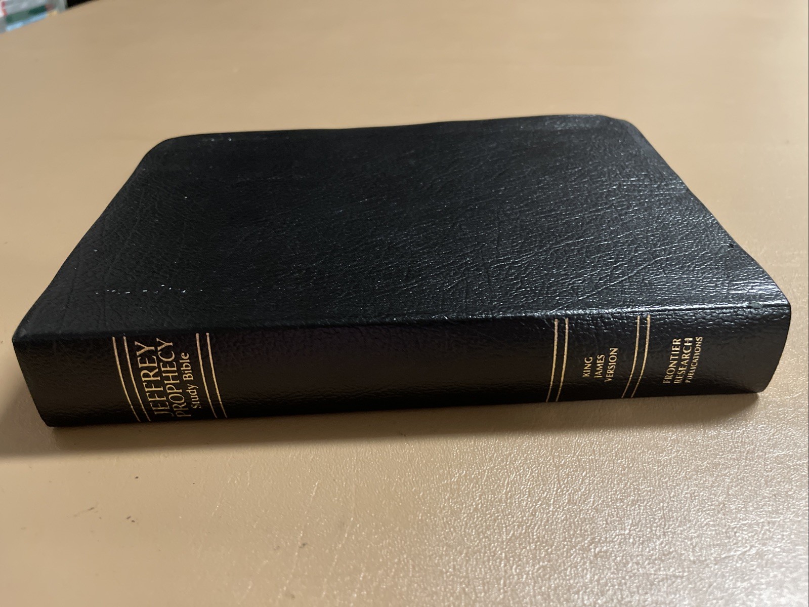 KJV JEFFREY PROPHECY (Marked Reference) STUDY BIBLE – Grant R. Jeffrey, Editor