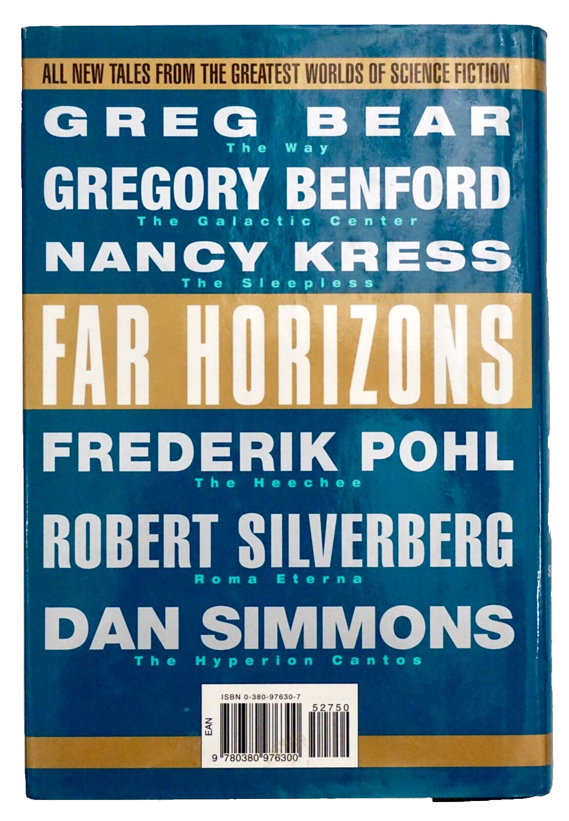 Far Horizons – Hardcover/DJ Signed by all 11 authors, 1st Edition BRAND NEW!