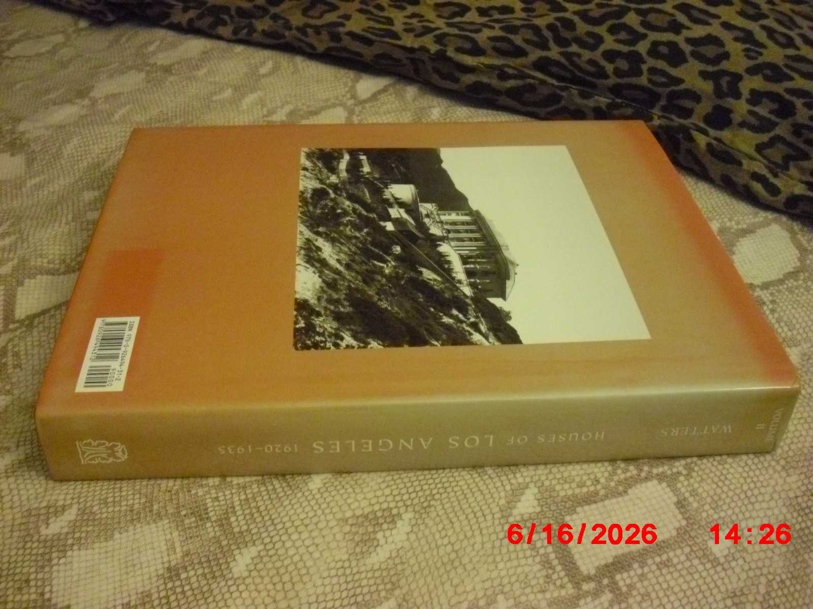 Houses of Los Angeles 1920 – 1935 (2007) SUN DAMAGE TO COVER, INSIDE BRAND NEW!