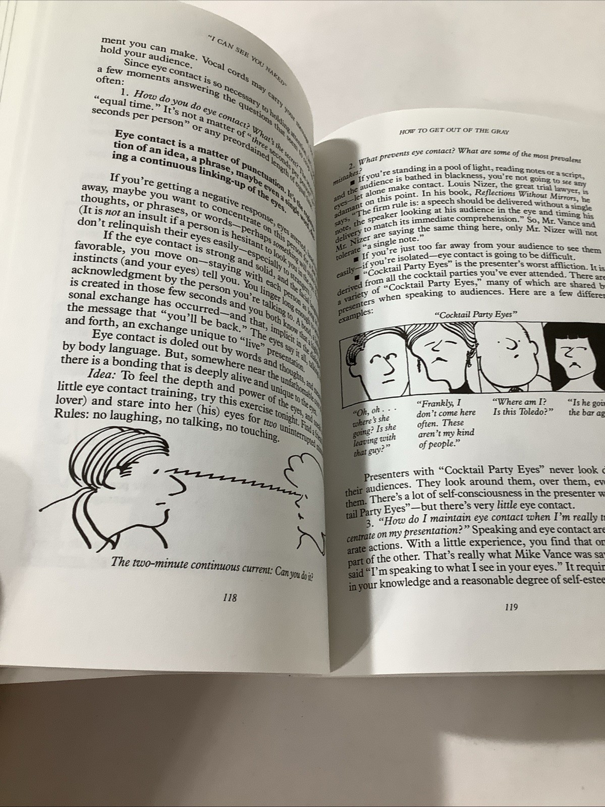 I Can See You Naked ~ Ron Hoff Book Presentation Public Speaking Revised Edition
