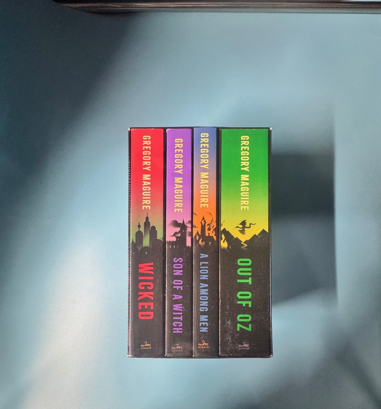 The Wicked Series Box Set: Wicked Son of a Witch Out of Oz A Lion Among Men New