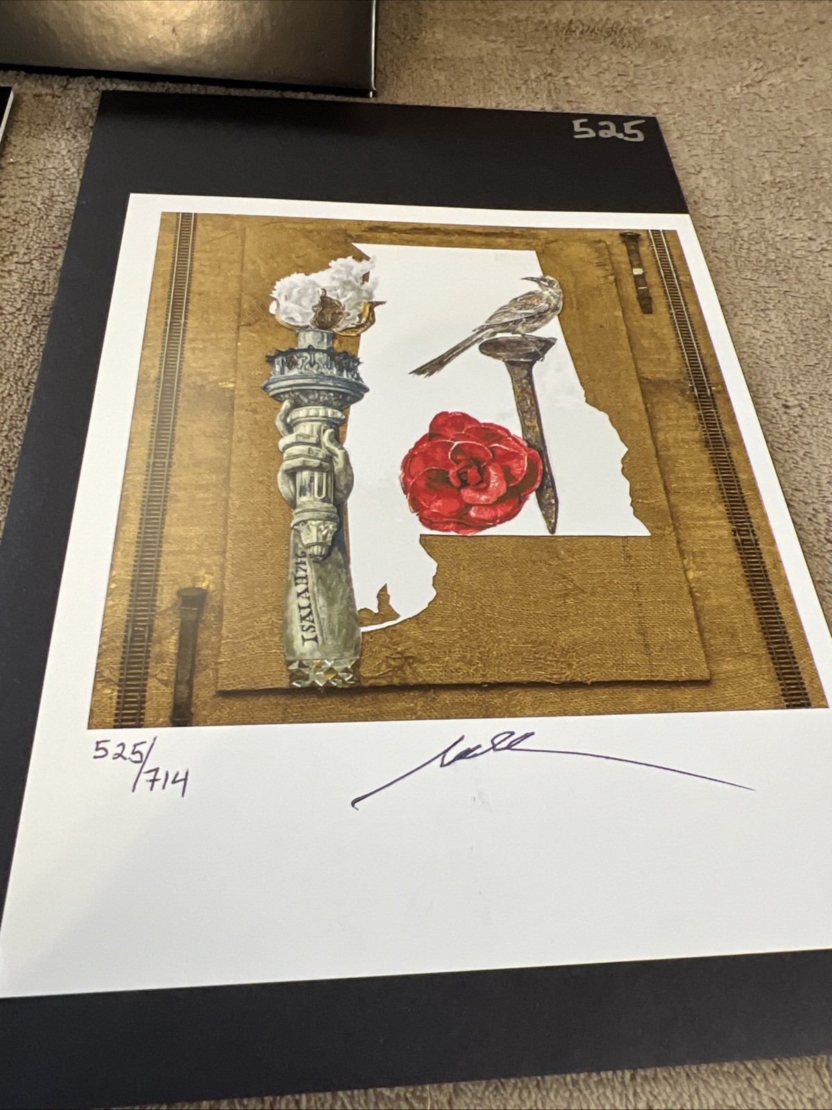 Go Set A Watchman | Harper Lee | Special Tribute Edition Set, Signed Print #525