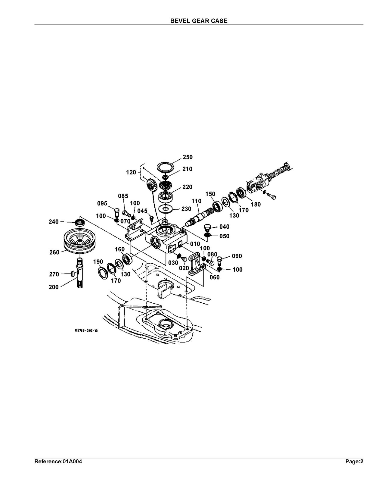 KUBOTA RCK60-30B Parts Manual – STEEL WIRE BOUND – DURABLE COVERED