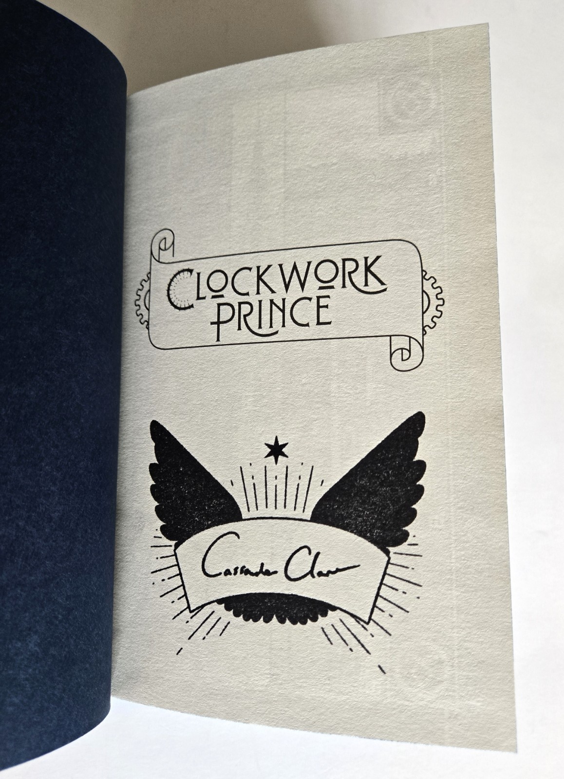 The Infernal Devices Box Set – Cassandra Clare HC (Stamp Signature) Sprayed Edge