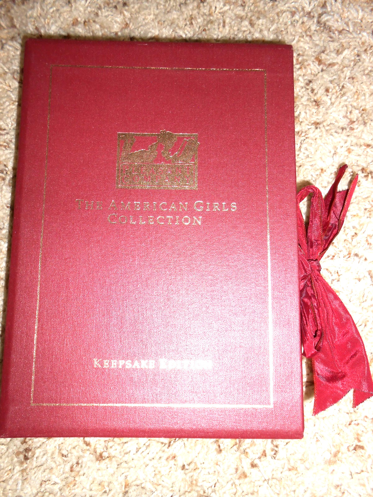 American Girls Collect KIRSTEN 6-Vol Box Set Keepsake Edition – TPB/SC VGC