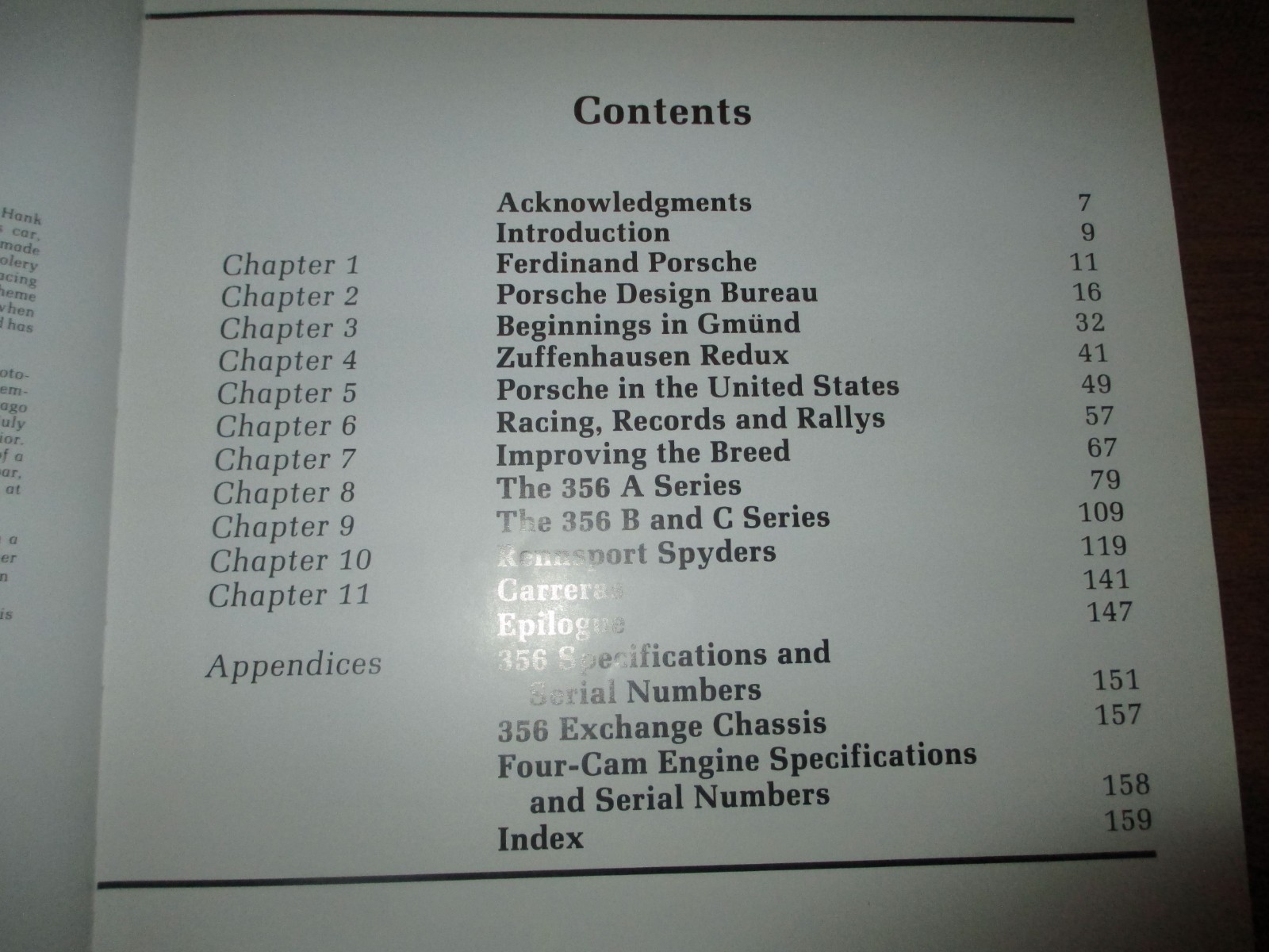 Porsche 356 & RS Spyders book Gordon Maltby hardcover 160 pages