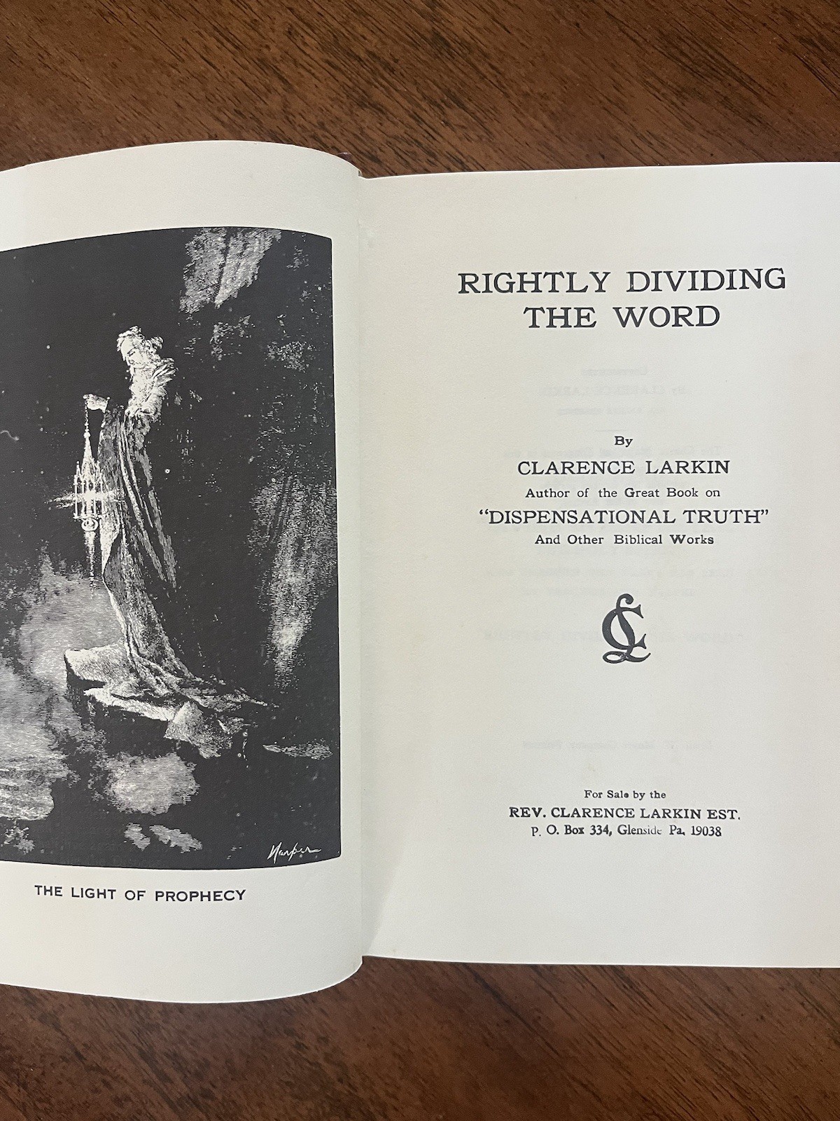 Rightly Dividing the Word by Clarence Larkin