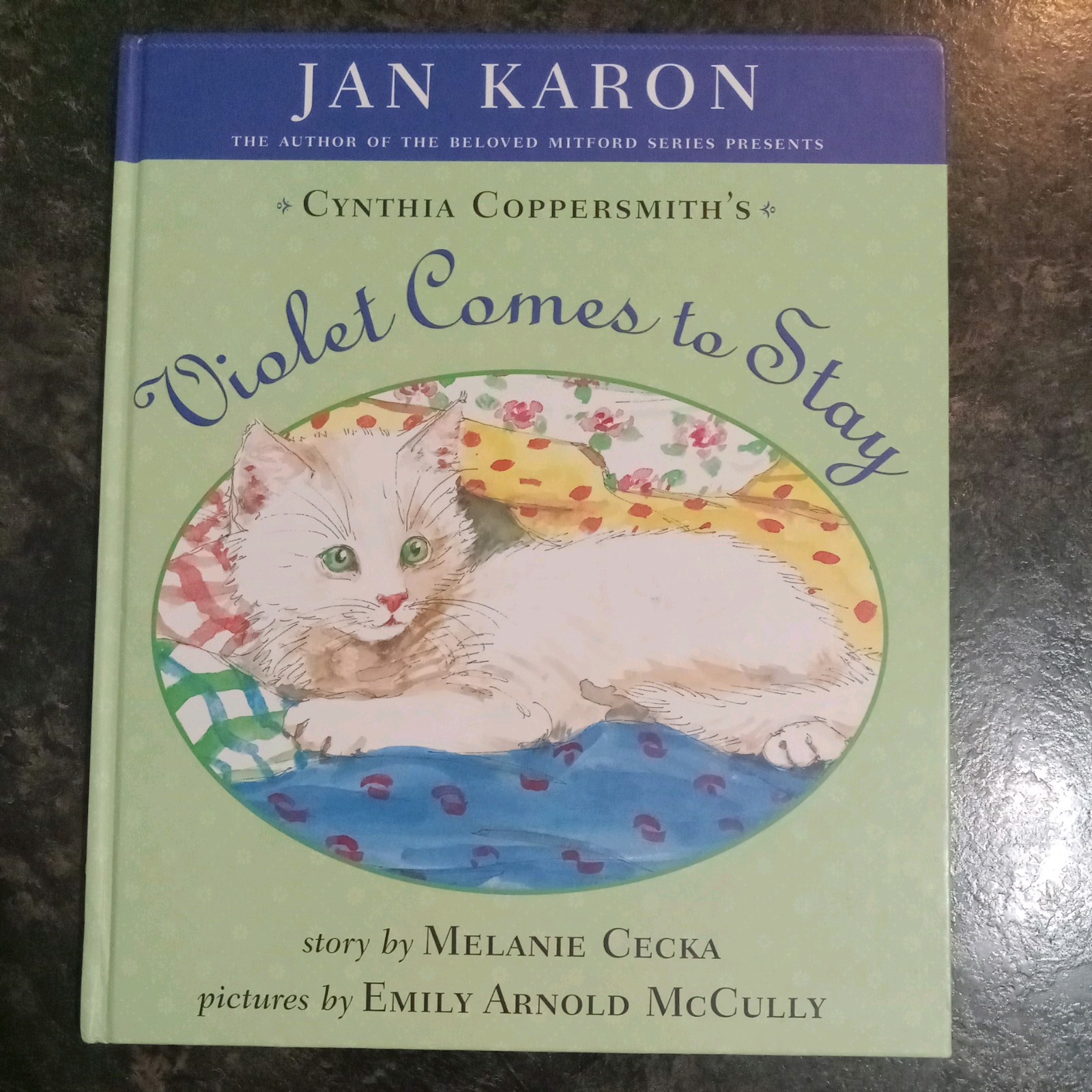 Jan Karon – Cynthia Coppersmith’s Violet Series All 2 Books in Hardcover