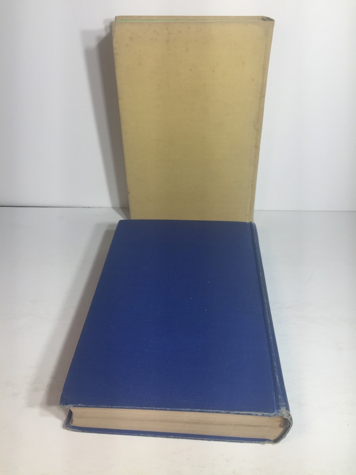 Vintage Fiction Nonfiction Hardcover Books 1940s To 1980s Lot of 8 Decor