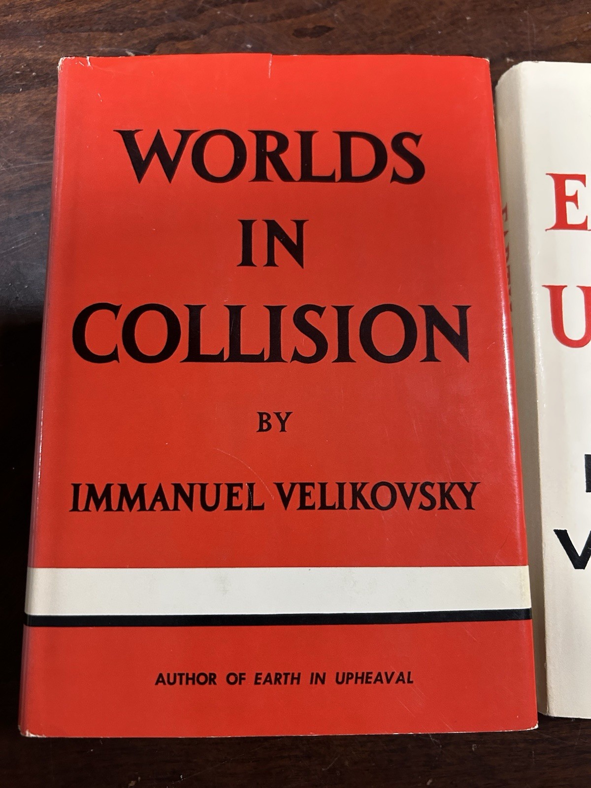 3 HC/DJ MMANUEL VELIKOVSKY, Worlds Collision,Earth In Upheaval, Ages In Chaos