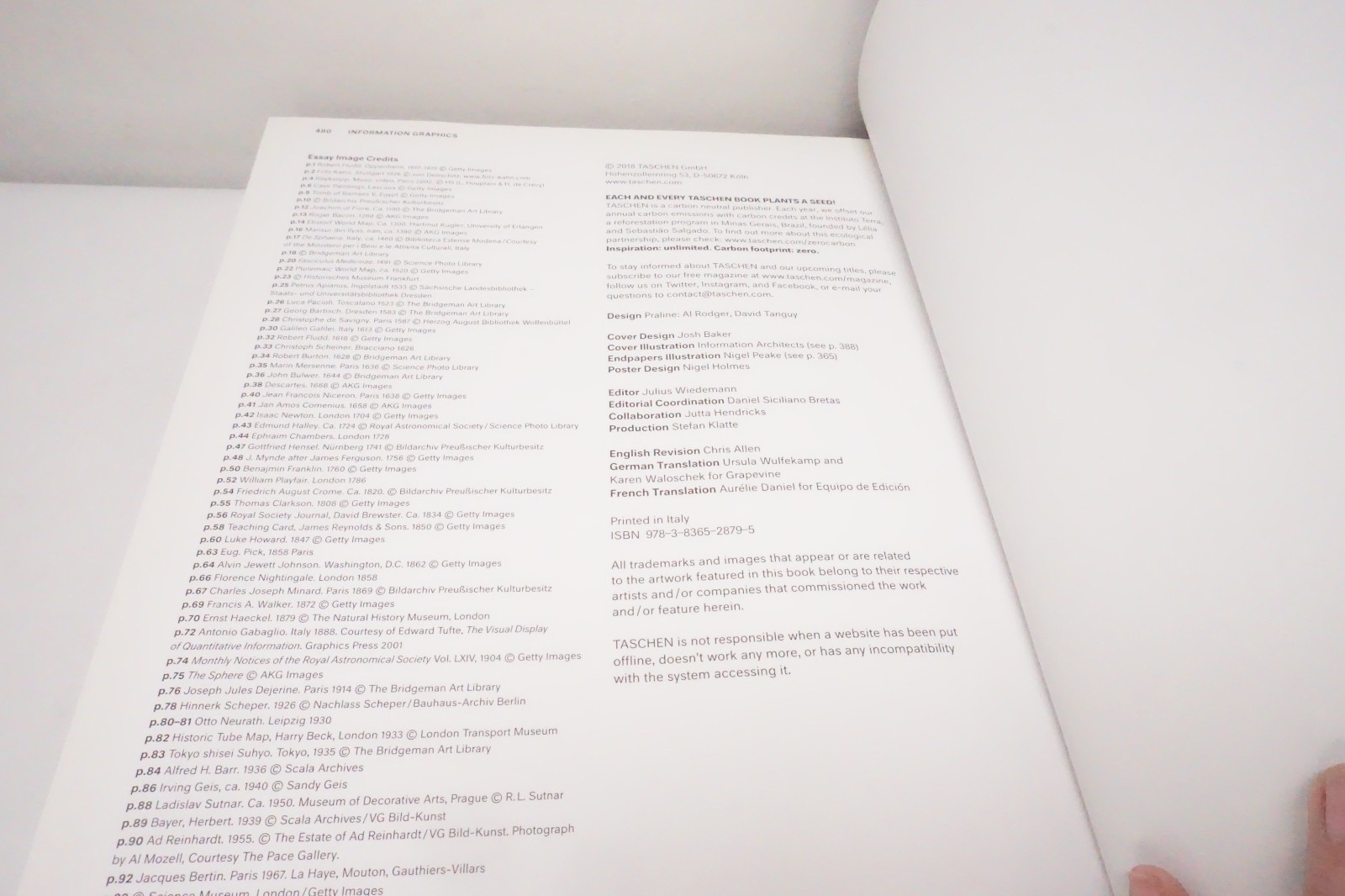 Information Graphics Taschen Hardcover 2020