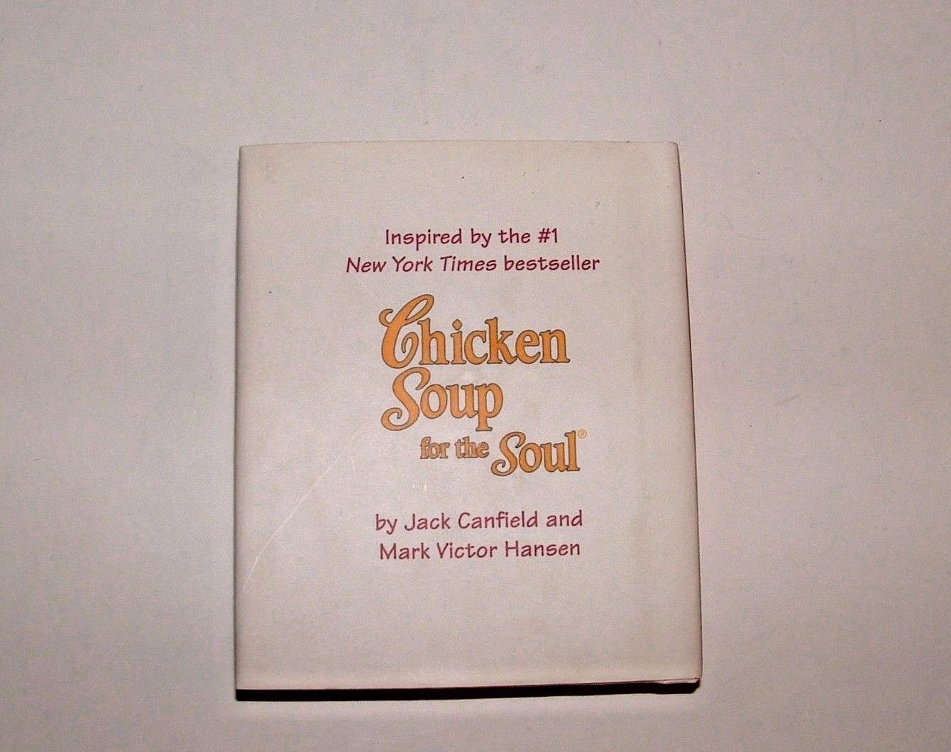 Spirited Sip of Chicken Soup…Celebration of Women, Mini Book, 1998, pre-owned