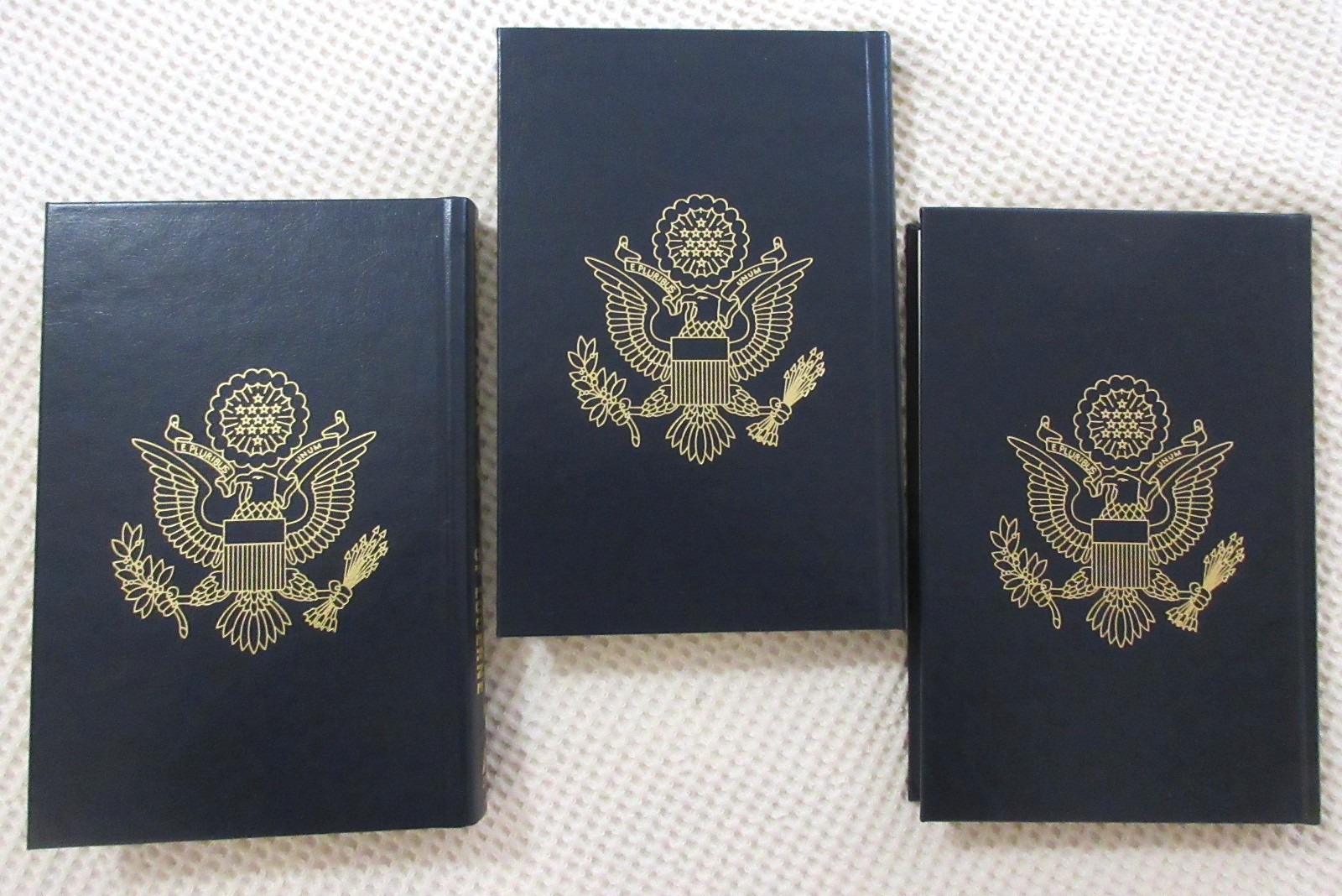(F) Brad Thor Collector’s Edition #1, Three Books, Atria Hardcover, May 2014
