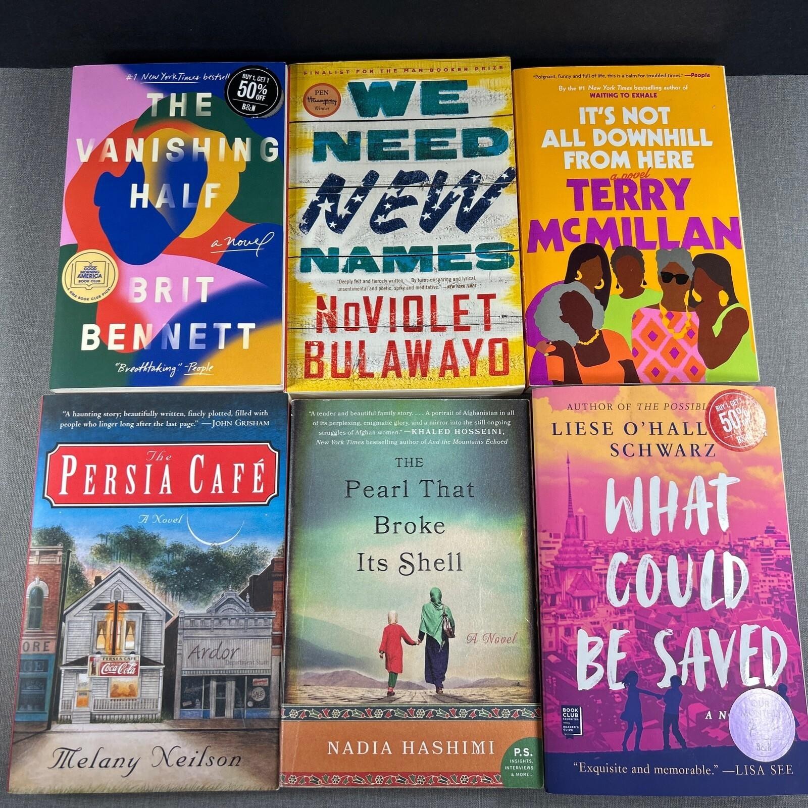 Hashimi Bennett Bulawayd McMillan ~ Liese Schwarz 6 Trade Paperback Book Lot