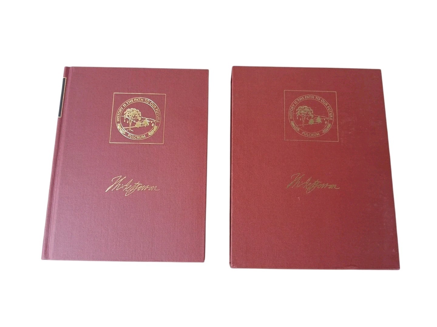 The Garden and Farm Books of Thomas Jefferson Hardcover Limited Ed. Fulcrum 1987