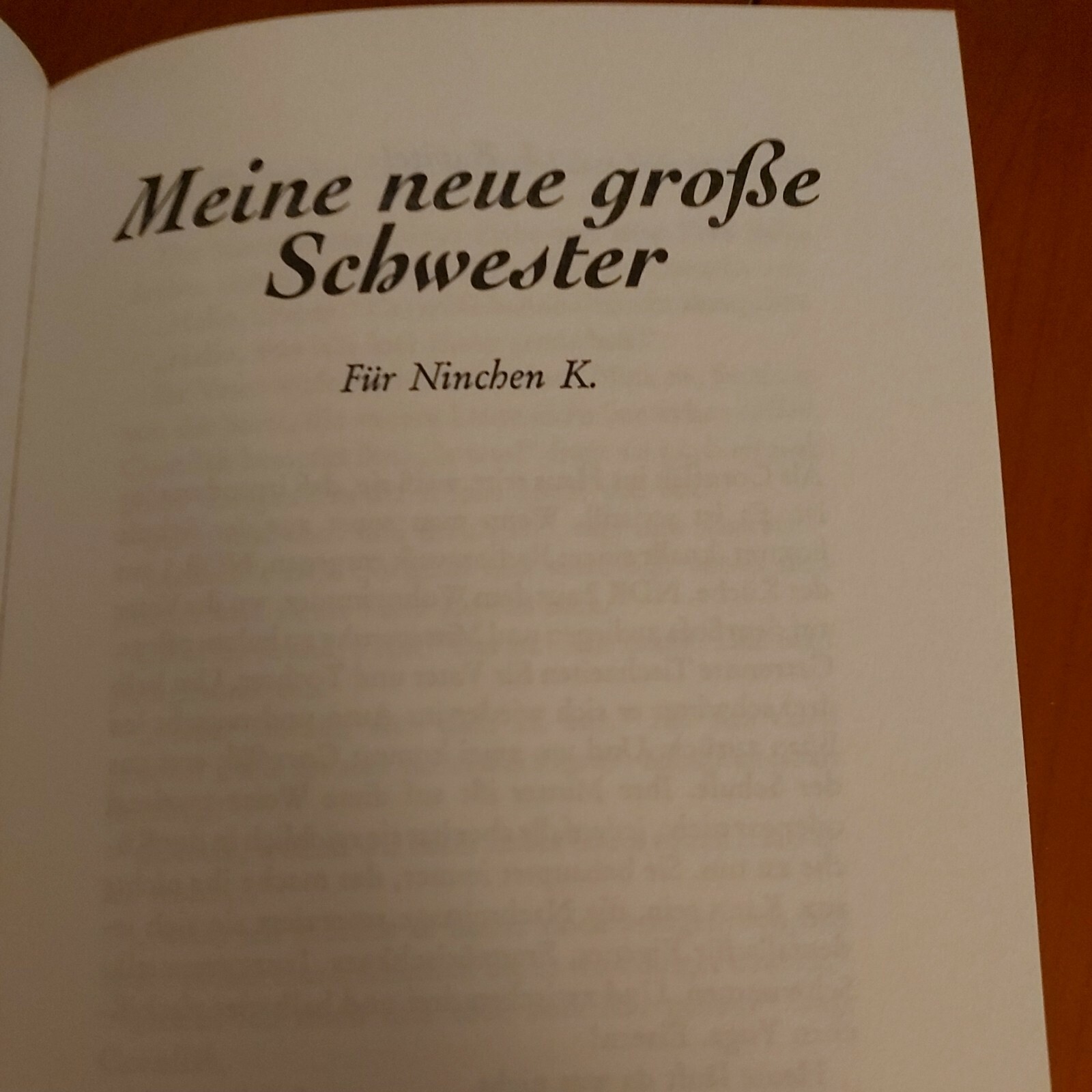 Hannelore Krollpfeifer: „Alles nur euch zuliebe“ u. „Meine neue große Schwester“