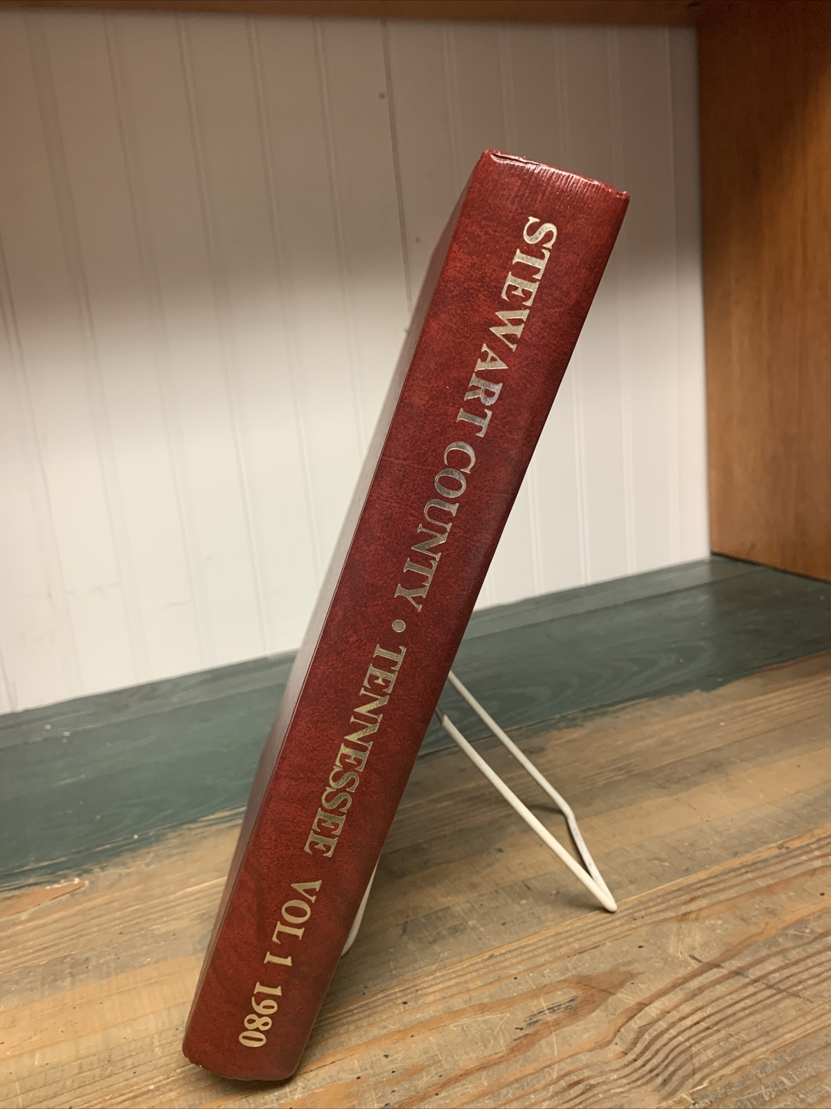 Stewart County Heritage, Dover Tennessee, Vol 1, Limited Ed 1460/1500, RARE VG+