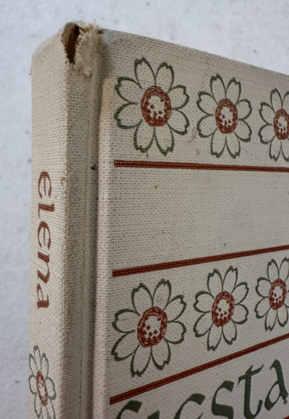 Elena’s Fiesta Recipes 1952 HC 1st cooking cook book Ward Ritchie Elena Zelayeta